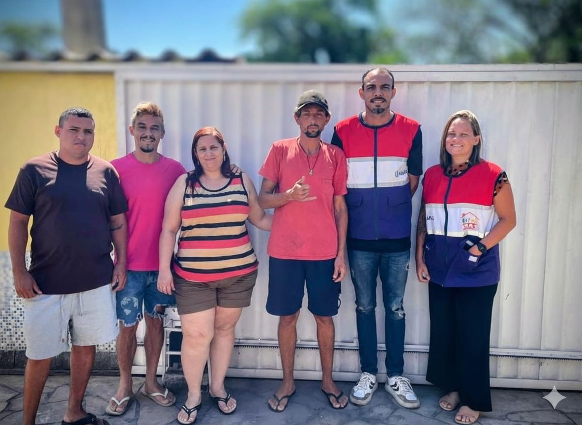 Reintegração social marca novo capítulo na vida de homem atendido pela assistência em Maricá