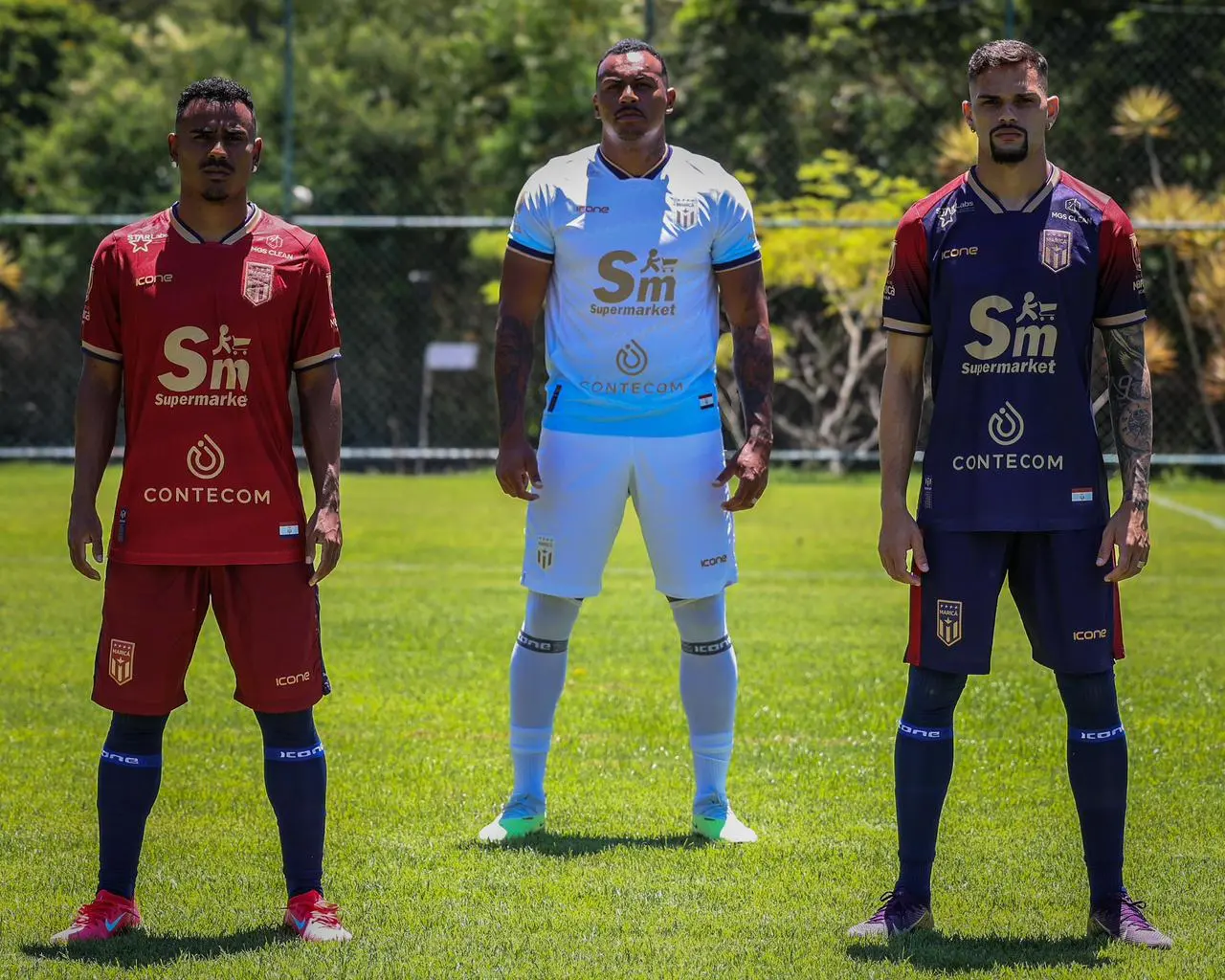 Maricá F.C. apresenta uniformes oficiais para a temporada 2026