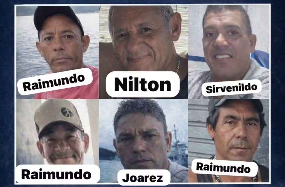 Pescadores desaparecidos na região de Maricá saíram de Niterói no início do mês