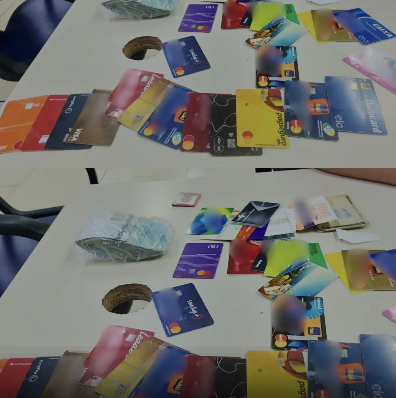 Ação do Guarda flagra suspeito com R$ 14 mil e cartões de terceiros na Rodoviária
