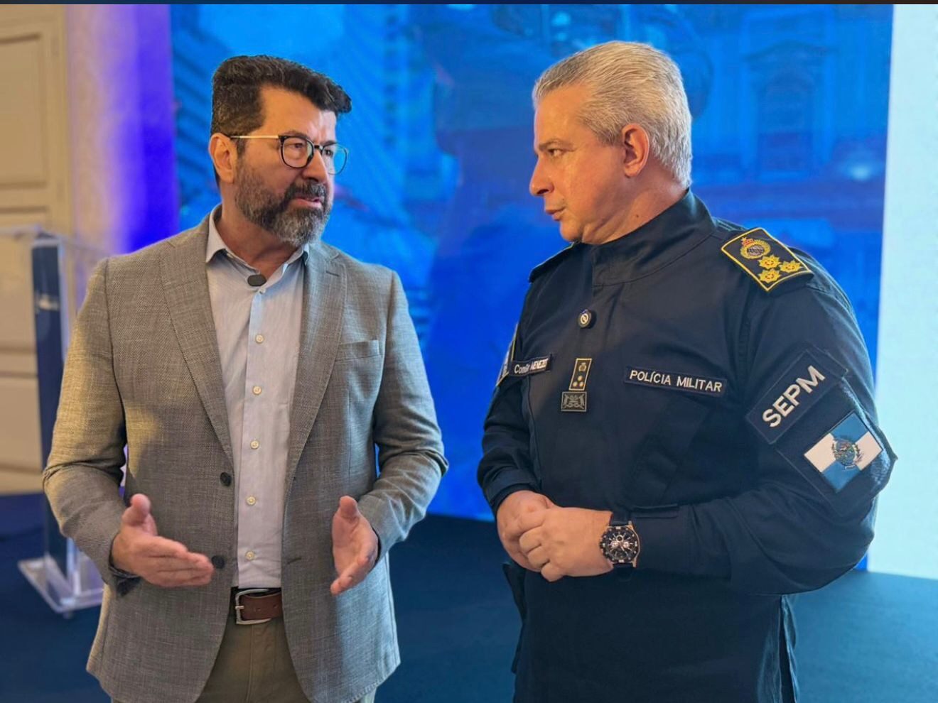 Maricá e Governo do Estado anunciam criação de batalhão da Polícia Militar no município