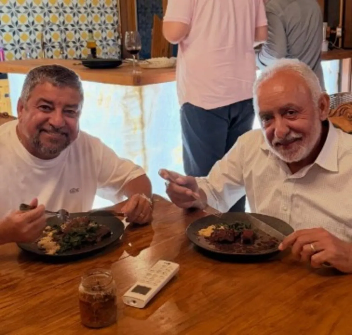 Quaquá recebe Adilson Pires e movimenta bastidores da sucessão na Alerj