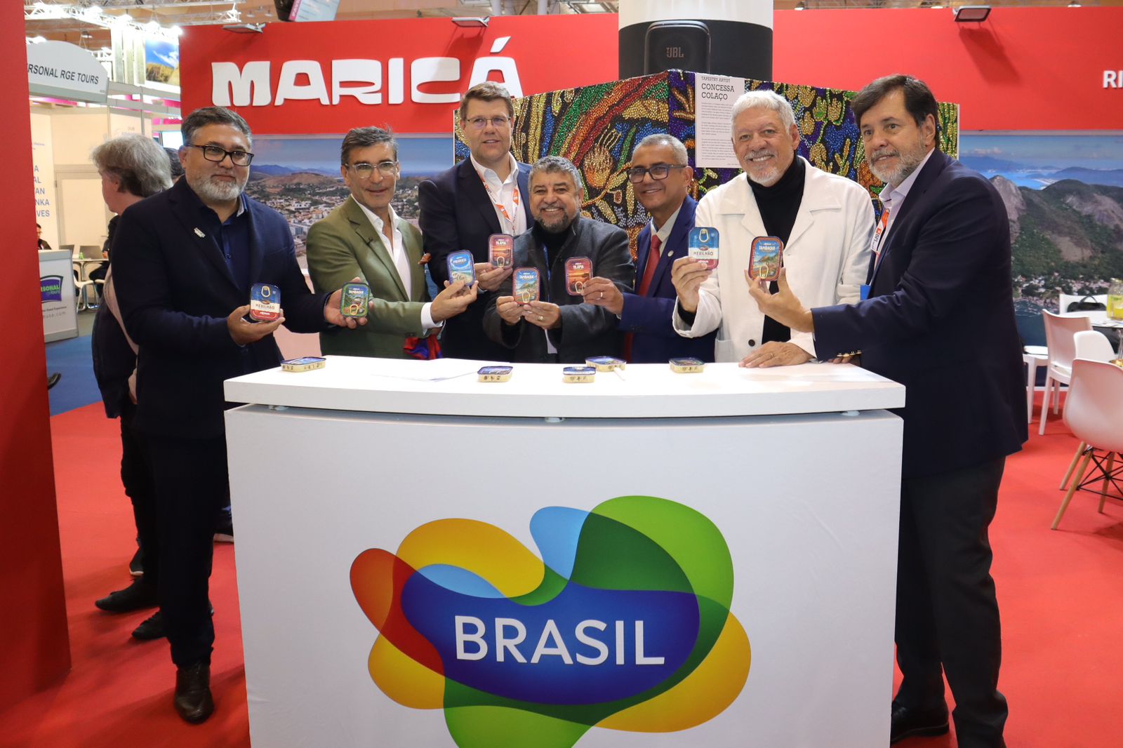 Maricá fecha acordo internacional na BTL de Lisboa para produzir até 5 milhões de enlatados por ano