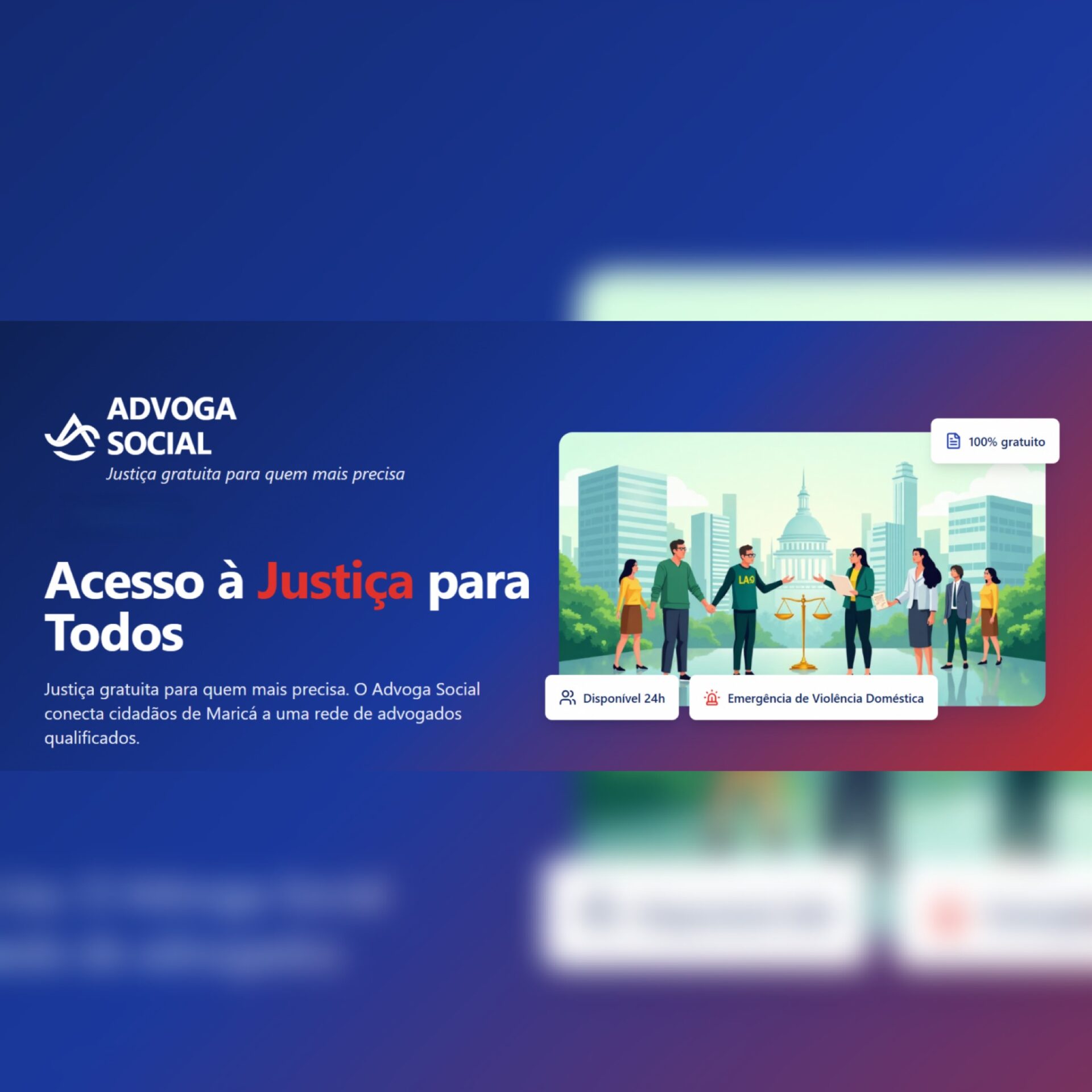 Maricá abre inscrições para advogados em programa que garante justiça gratuita à população