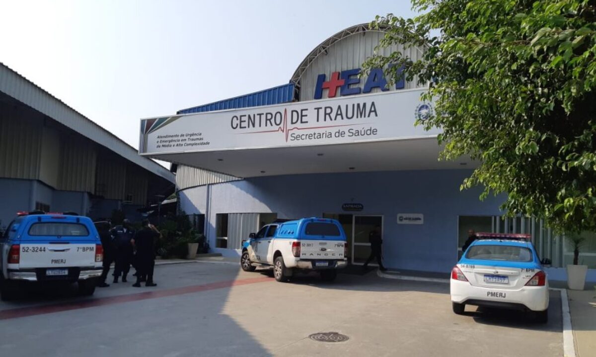 Manhã de tiroteio e baleado no Complexo do Salgueiro, em São Gonçalo