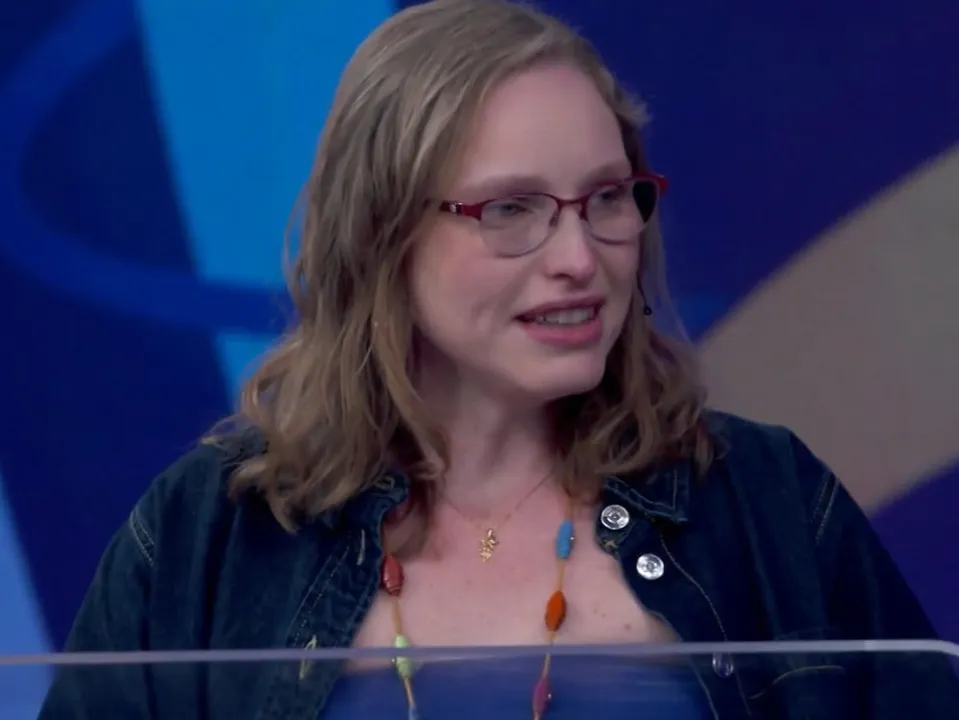 Moradora de Niterói bate na trave e quase leva o prêmio de R$ 1 milhão no programa ‘O Domingão com Huck’