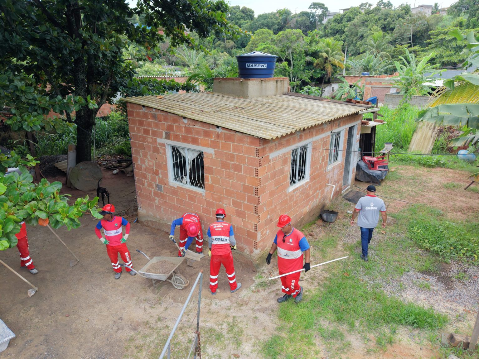Emboço Social em Maricá começa pelo bairro Jacaroá e vai beneficiar famílias de baixa renda