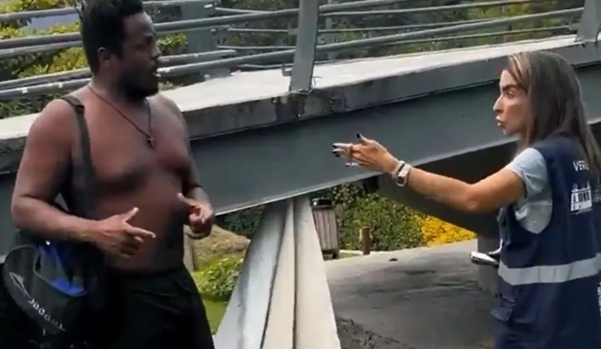 Homem em situação de rua no Rio chama Talita Galhardo de “vereadora de rico”