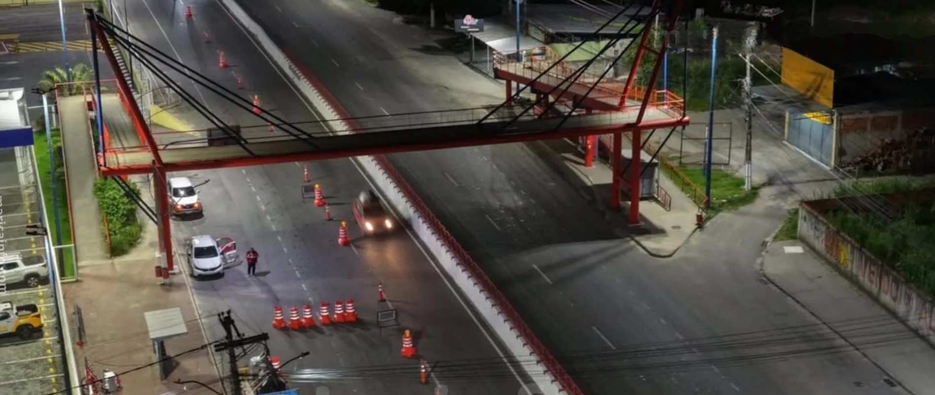 Maricá inicia importante obra de drenagem e interdita trecho da RJ-106 à noite