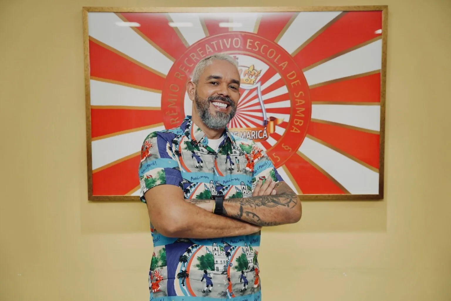 União de Maricá anuncia Edson Pereira como carnavalesco para estreia no Grupo Especial em 2027