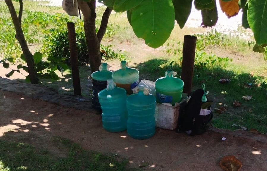 Alerta em Itaúna: Fiscalização flagra venda de mate preparado com água de chuveiro