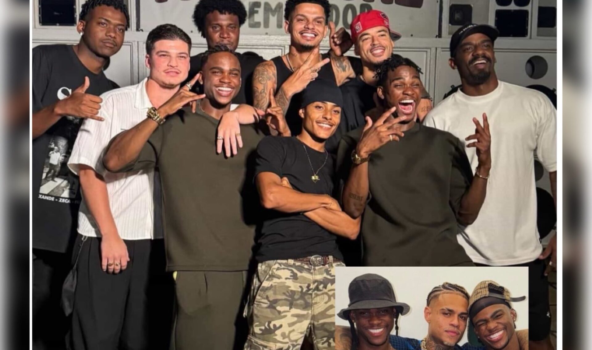 Festa de Faiska e Fumassa, atores globais, reúne celebridades e agita o Casarão do Francês, em Itaipuaçu