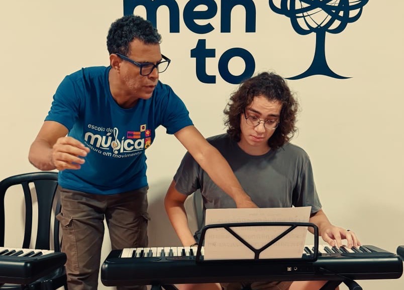 Inscrições para cursos gratuitos de música em São Gonçalo