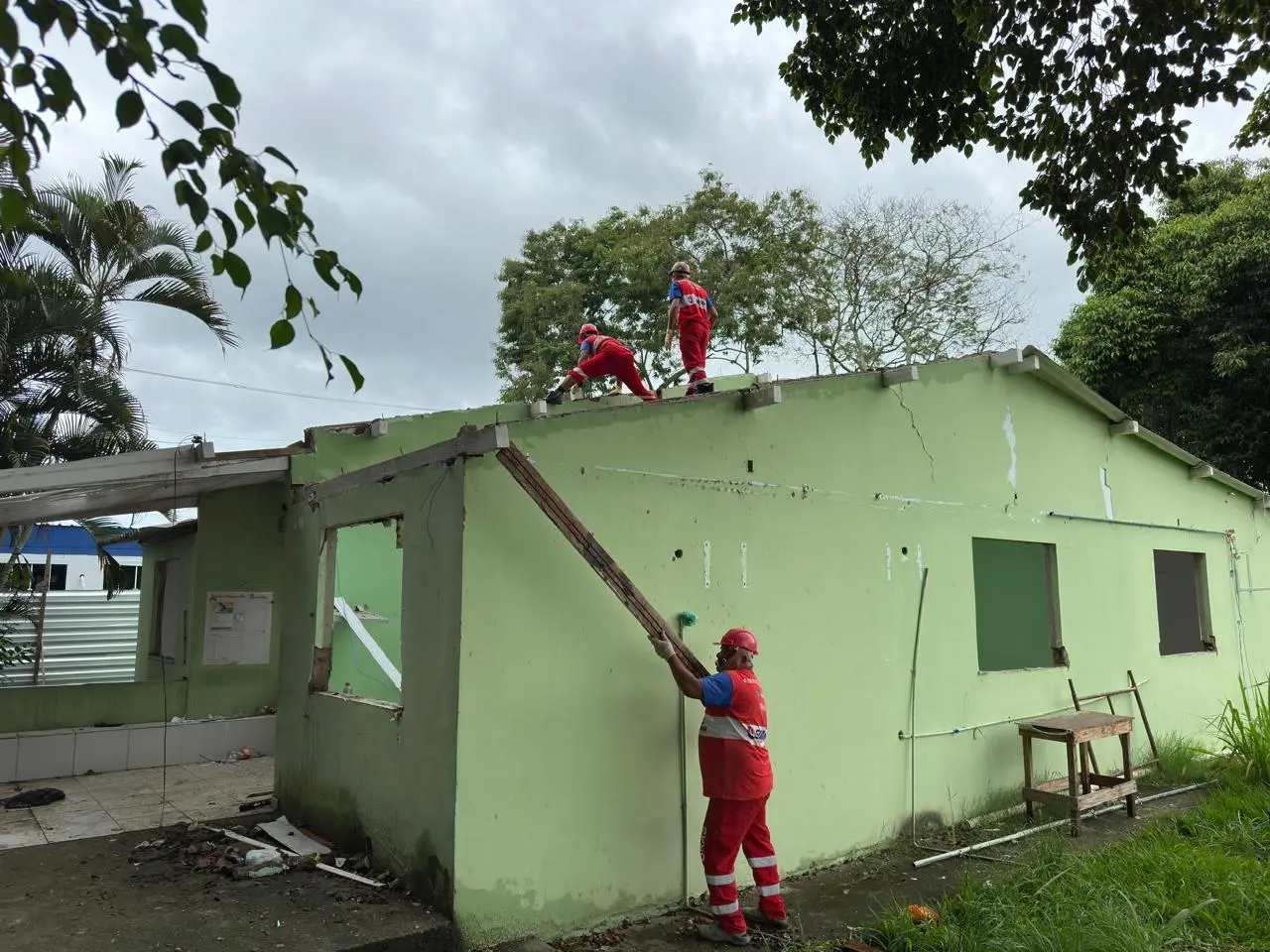 Maricá: Novo posto de saúde começa a sair do papel em Ubatiba