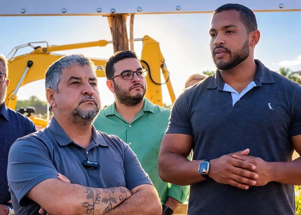 Alysson Elias e Diego Quaquá formam dobradinha para as eleições