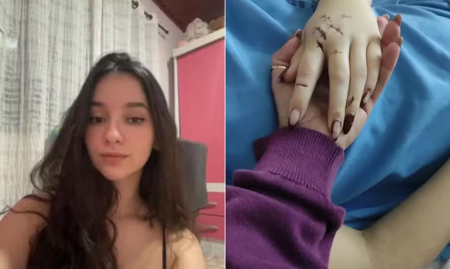 Alta hospitalar de Alana será celebrada com mobilização em frente ao hospital