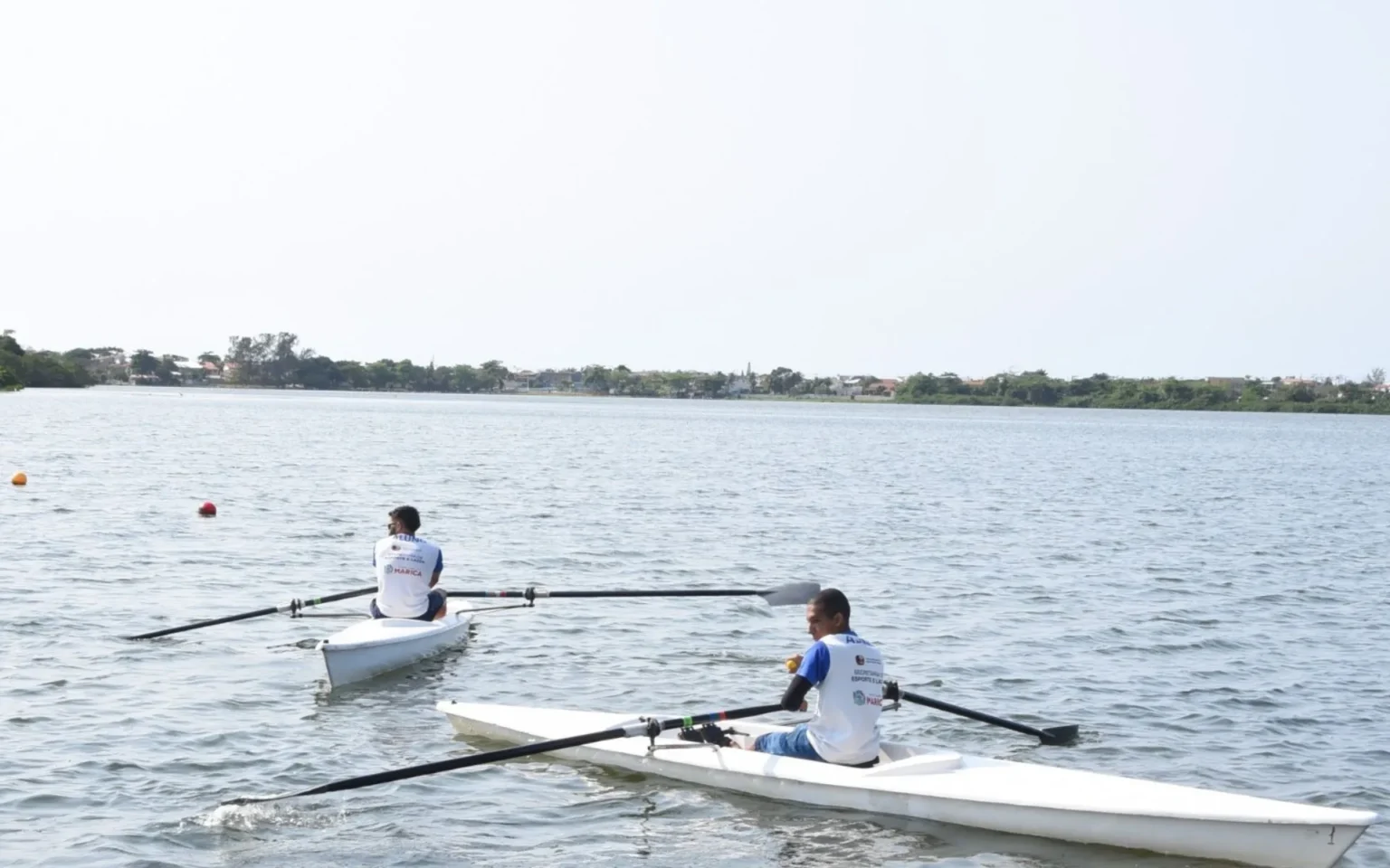 Maricá oferece aulas gratuitas de remo paralímpico