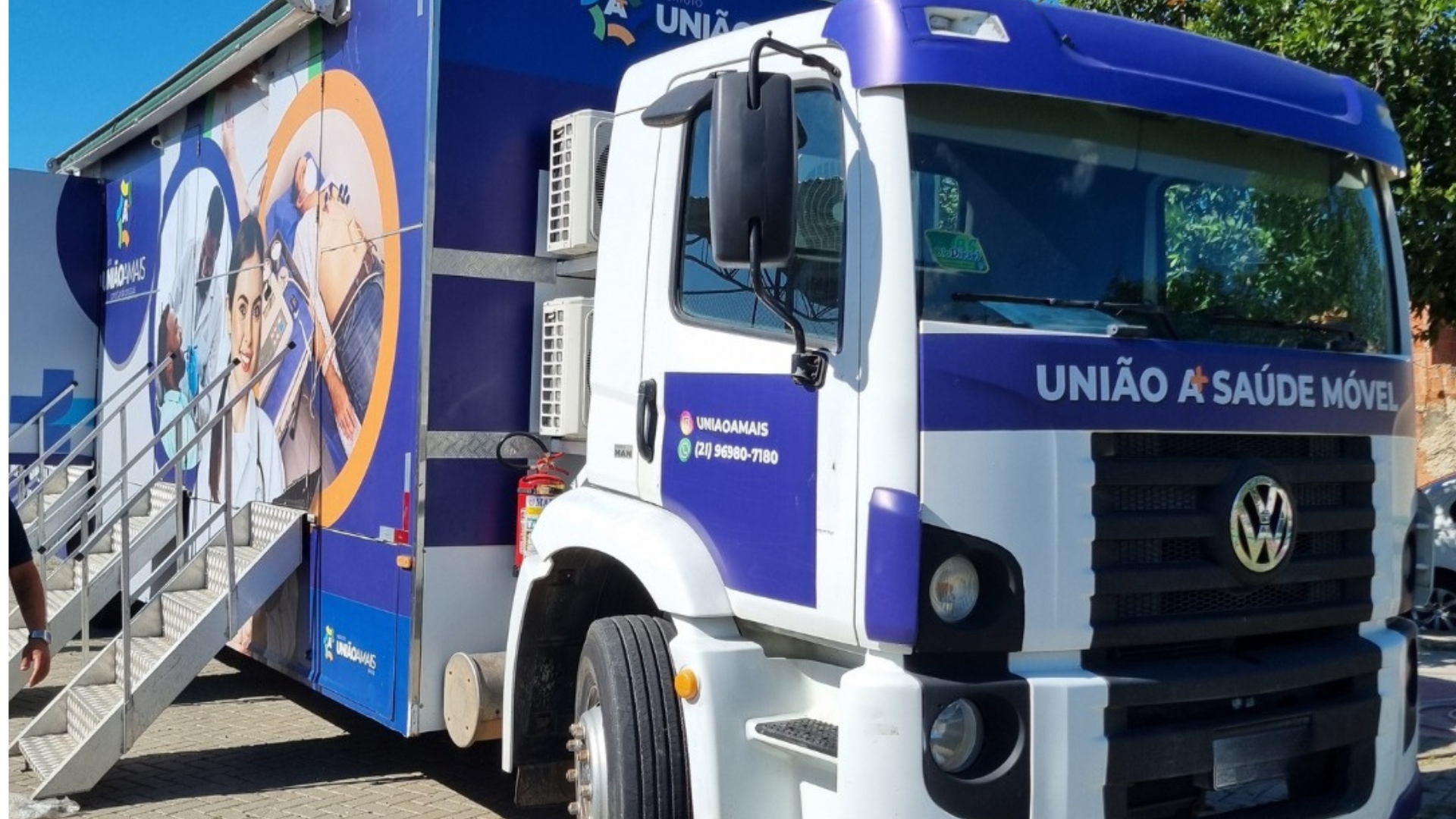 Anchieta recebe ação de Saúde Móvel com serviços gratuitos para a população