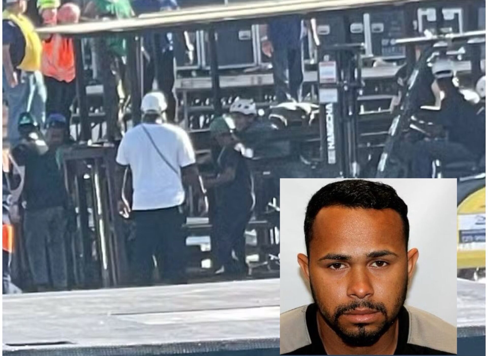 Morte em montagem de palco em Copacabana é investigada; perícia suspende trabalhos para show de Shakira