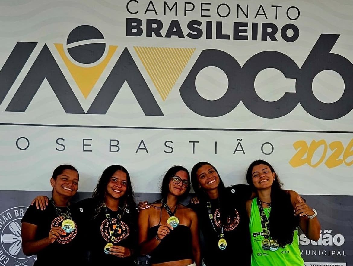 Saquarema conquista ouro no Brasileiro de Maratona de Va’a e garante vaga internacional