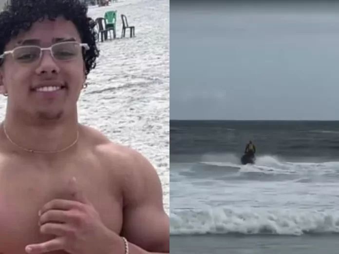 Turista de MG desaparece no mar em Arraial do Cabo durante aniversário