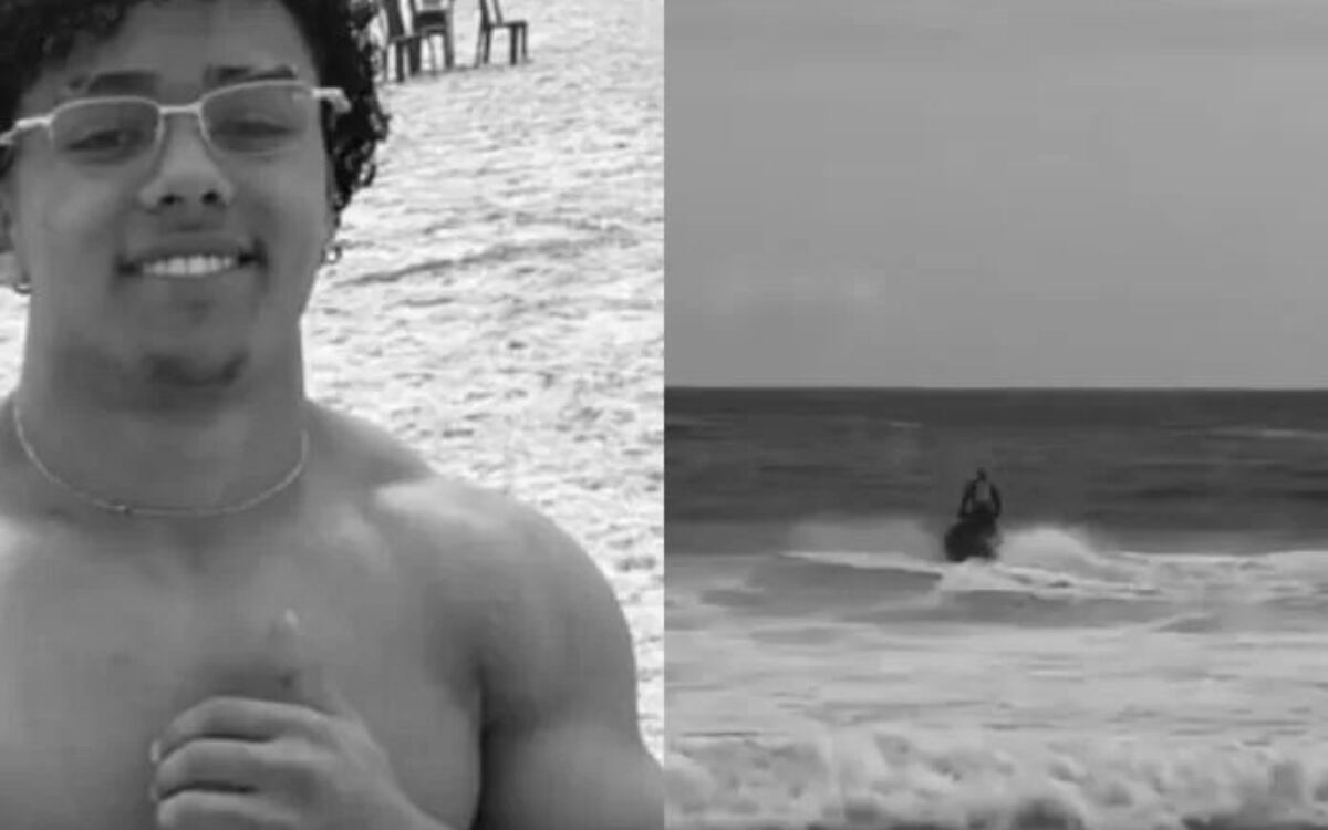 Corpo de turista de 18 anos é encontrado após desaparecimento no mar em Arraial do Cabo