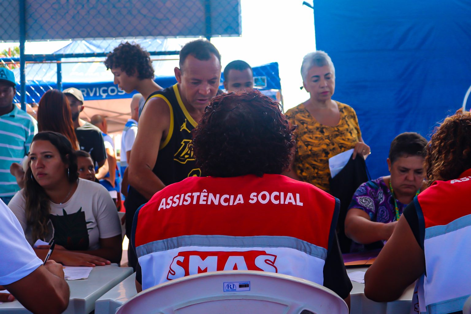 Maricá promove ação social com serviços de identificação civil e oportunidades de empregos