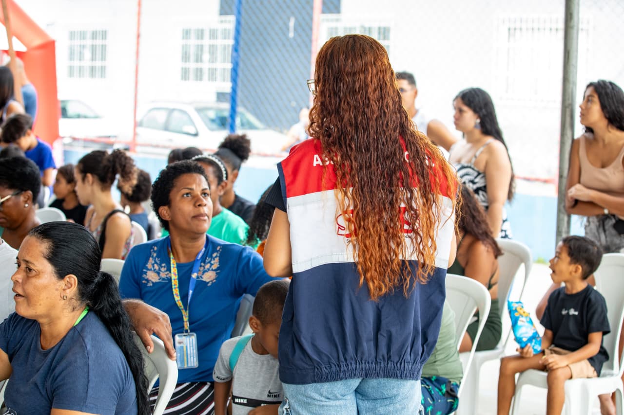Ação social em Inoã leva serviços essenciais e facilita acesso da população em Maricá