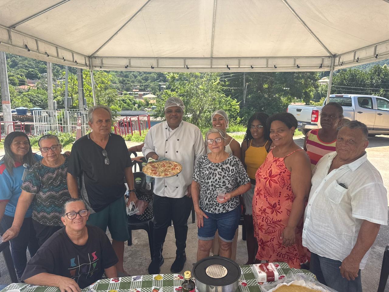 USF Santa Paula promove encontro com pizza adaptada para diabéticos em Maricá