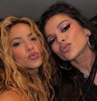 Anitta é confirmada como atração em show de Shakira em Copacabana
