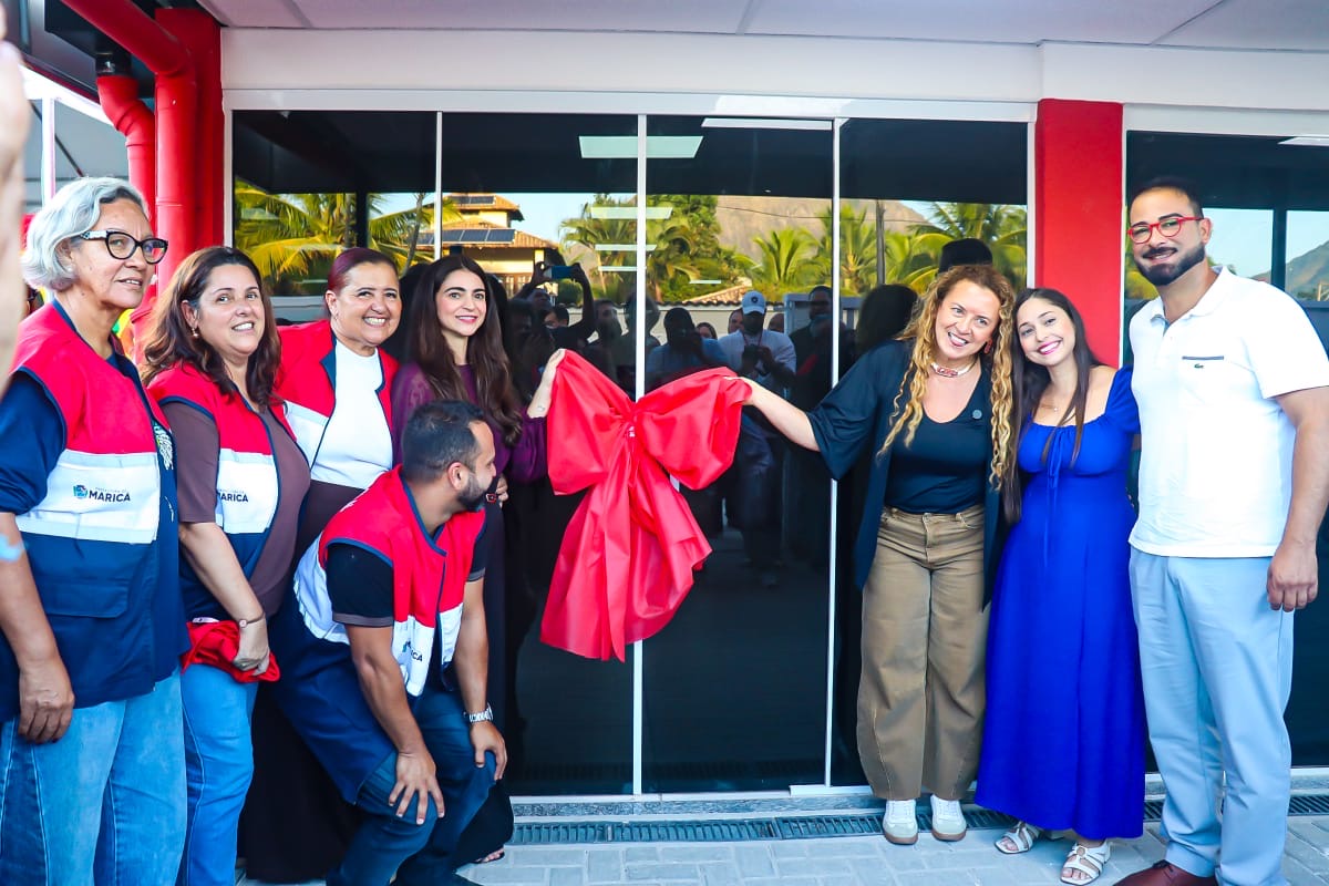 CRAS de Inoã é reinaugurado com novos serviços e estrutura modernizada em Maricá
