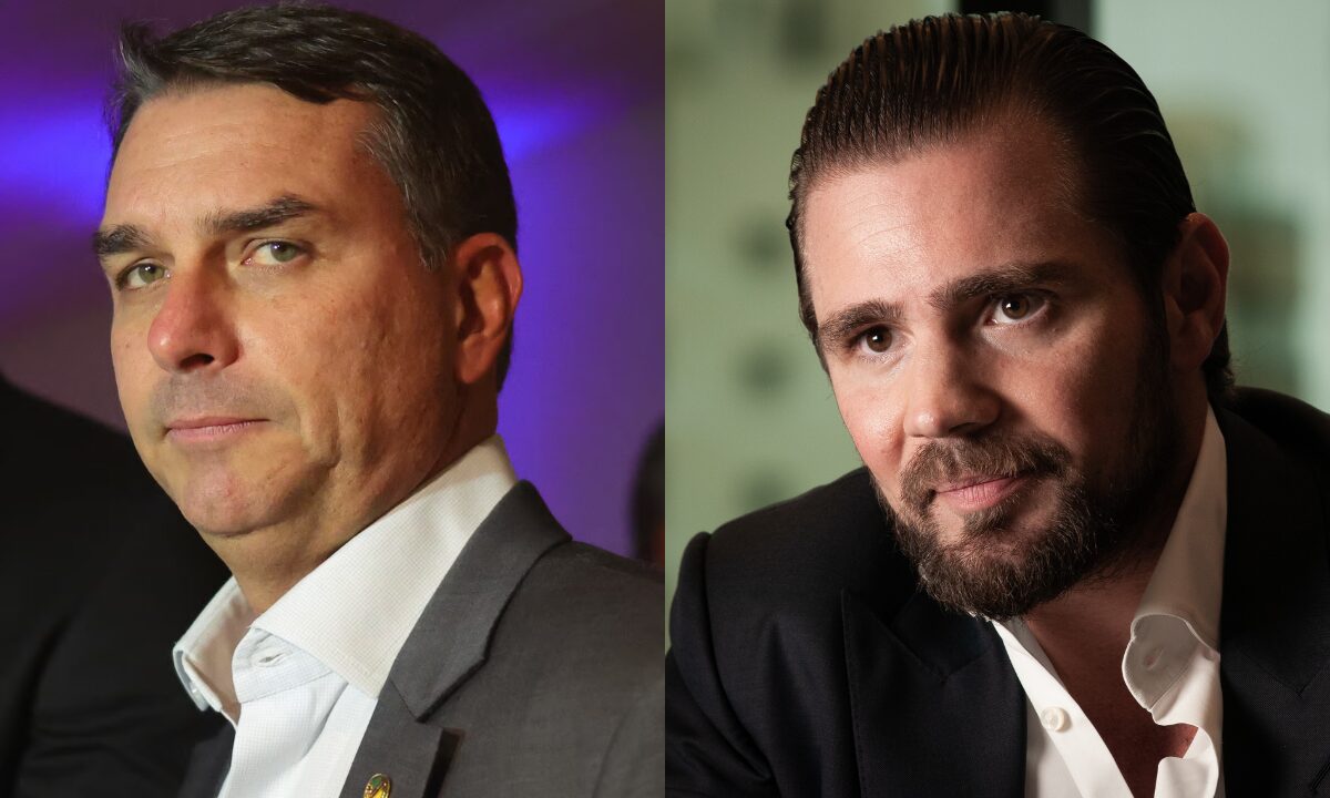 Vazamento expõe cobrança milionária de Flávio Bolsonaro a dono do Banco Master