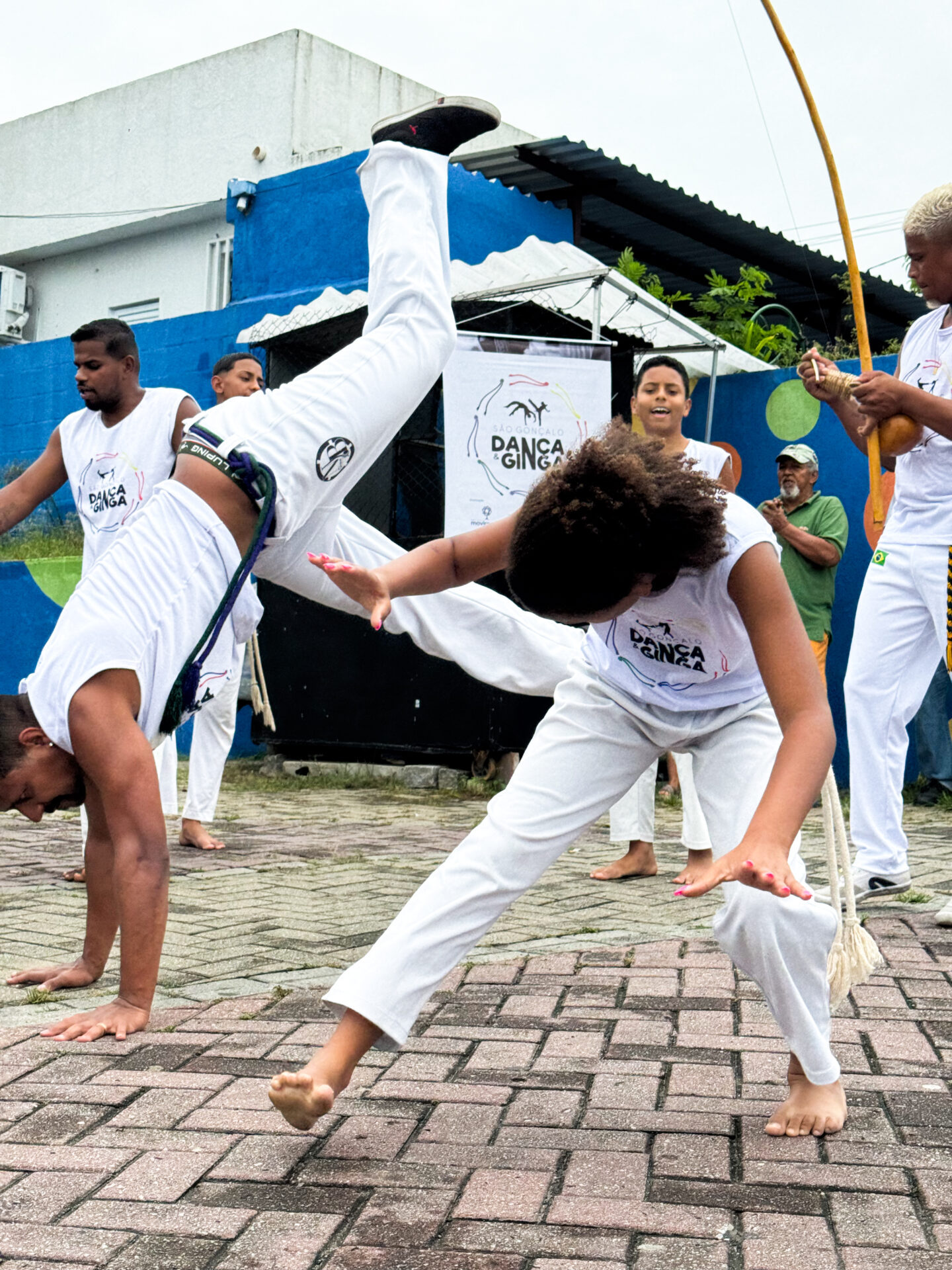 Instituto Movimento abre inscrições para oficinas gratuitas de capoeira em São Gonçalo