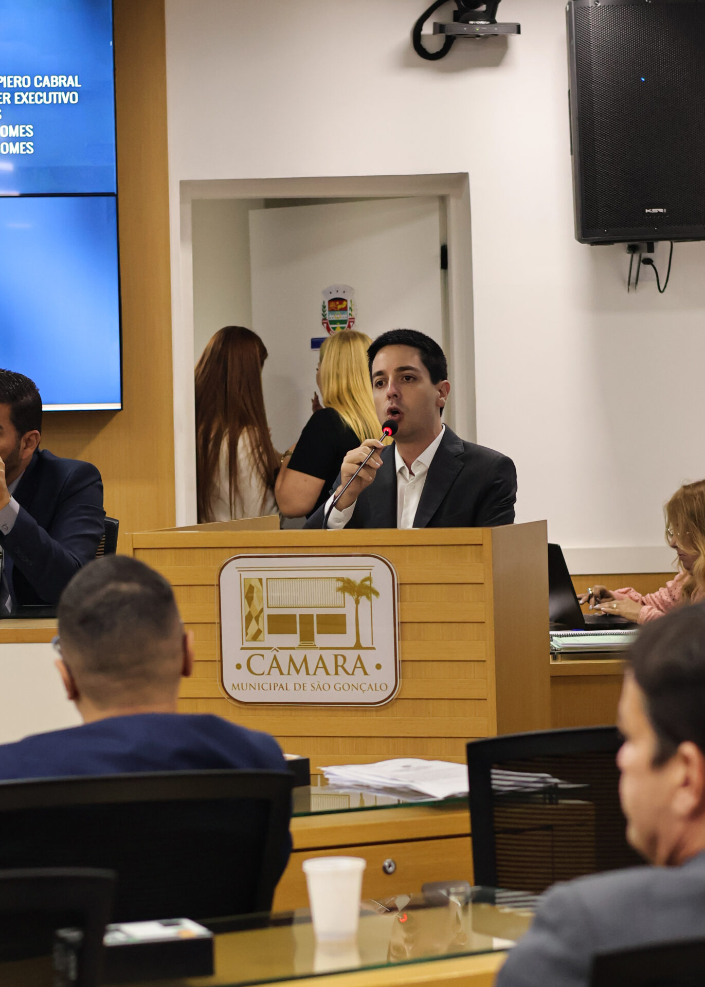 Vereador Isaac Ricalde denuncia ‘estatuto da blindagem’ e uso político da Guarda armada em São Gonçalo às vésperas do Corpus Christi