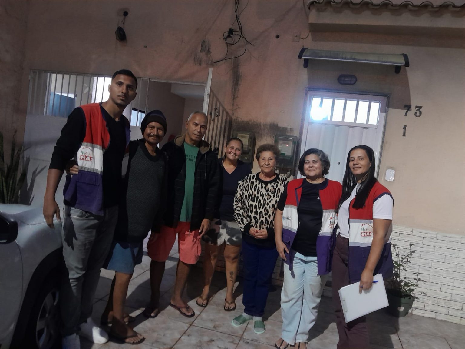 Abordagem social em Maricá resulta em acolhimentos e retorno ao convívio familiar