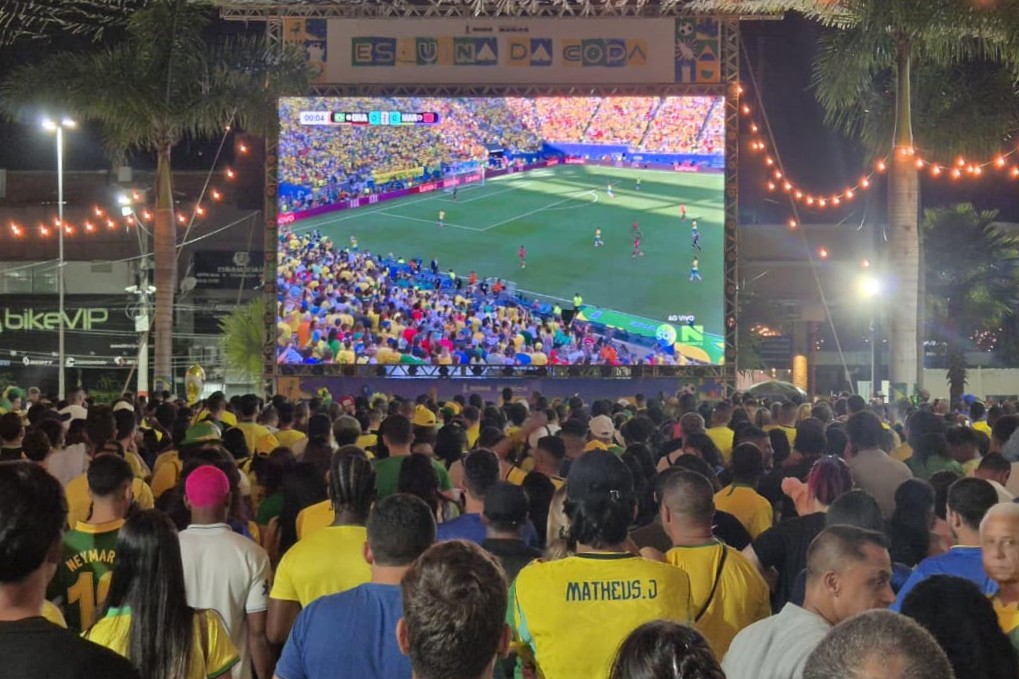 Maricá transmite jogo do Brasil com telões e shows gratuitos em toda a cidade nesta sexta-feira