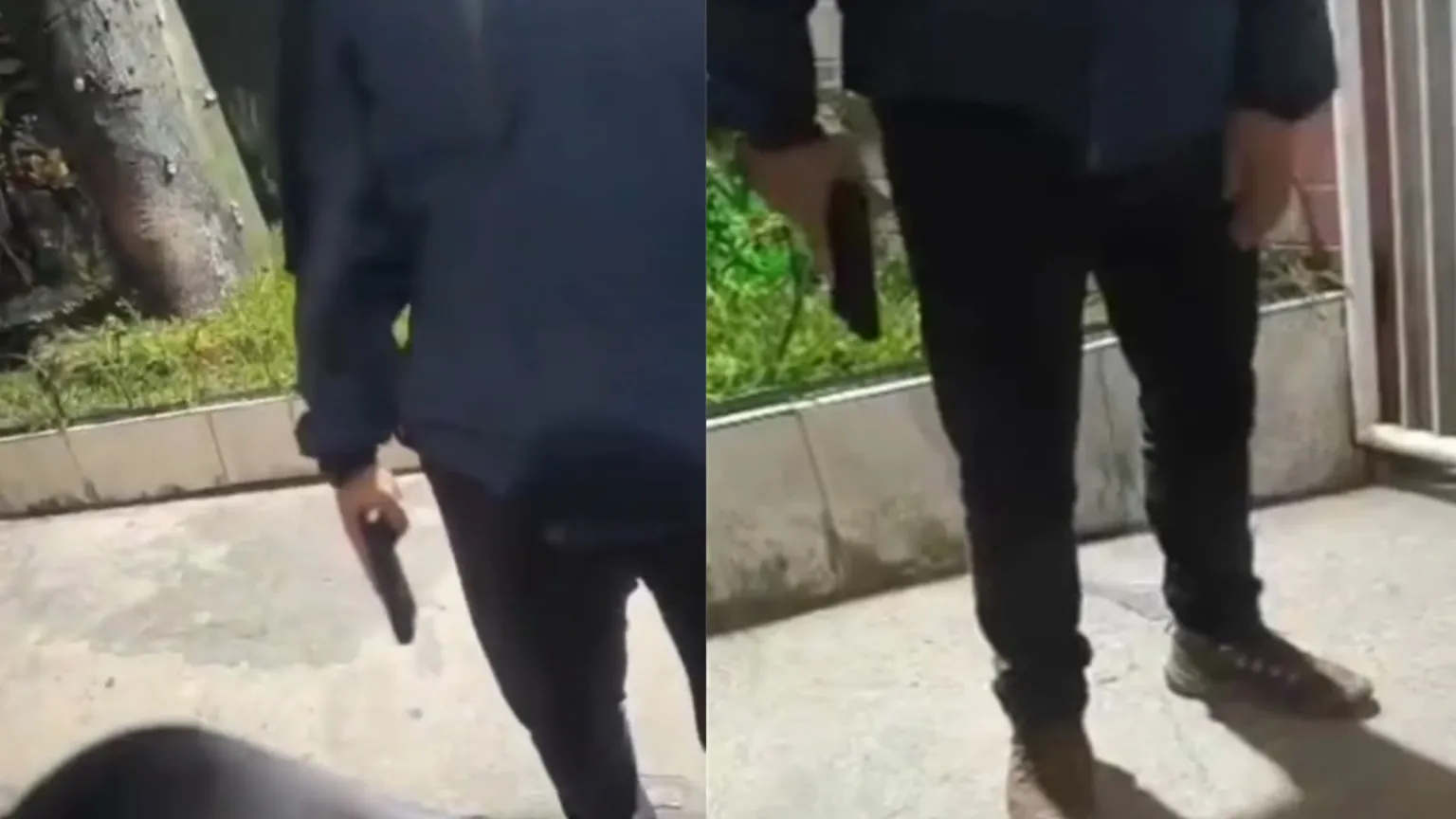 Porteiro saca arma durante discussão com entregador em condomínio de São Gonçalo