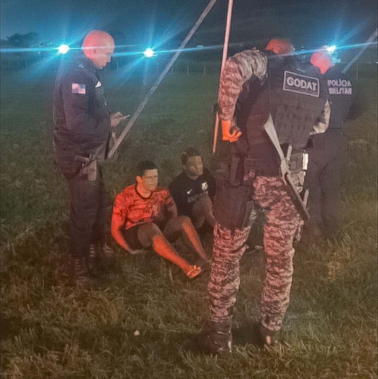 Guarda Municipal prende três homens em ações distintas em Itaipuaçu e Inoã
