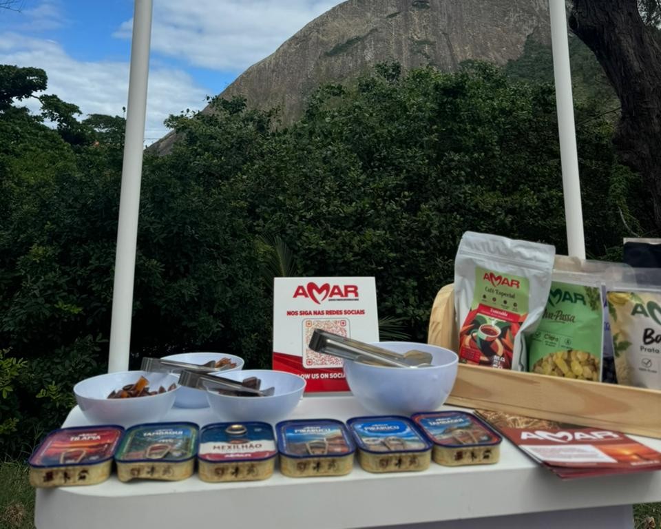 AMAR leva produtos da agricultura familiar e serviços à Praça do Barroco nesta terça-feira