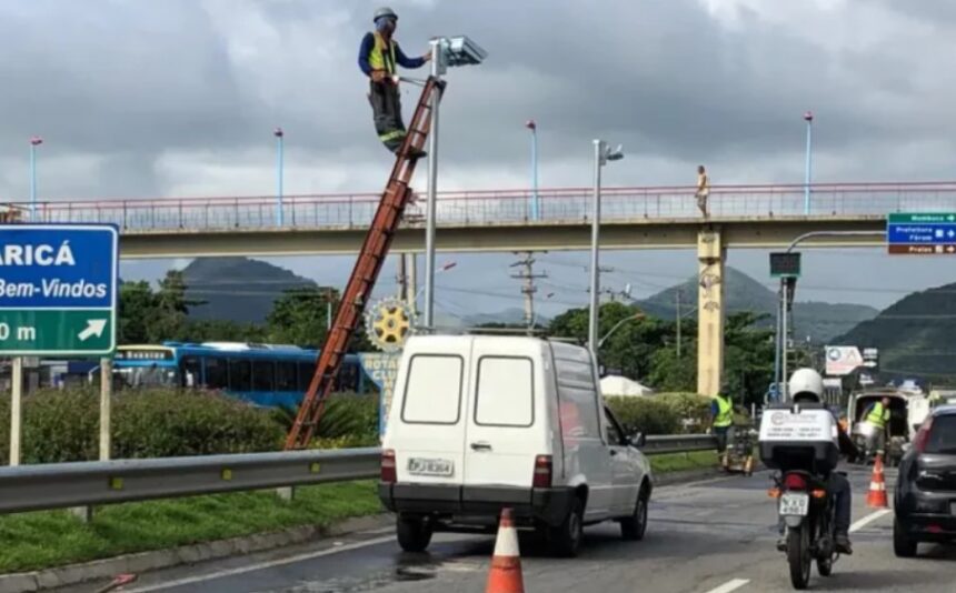 Radares da RJ-106 começam a multar ainda este mês: trecho de Maricá está entre os monitorados