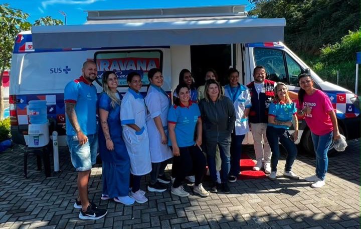 Caravana da Saúde: Saúde Pública Chegando até o Cidadão de Maricá