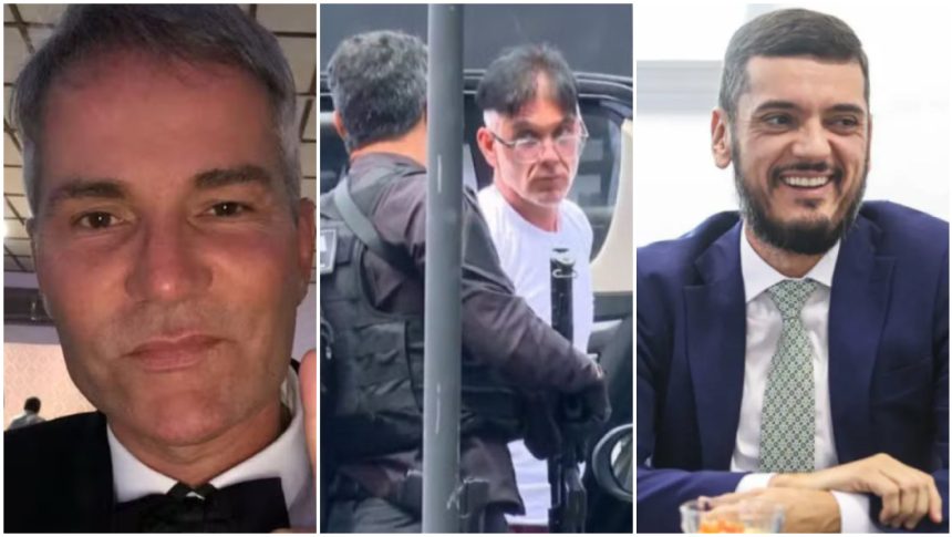 PF faz nova fase de operação contra vazamento para o Comando Vermelho e mira Rodrigo Bacellar, pastor Marcio Poncio e Adilsinho
