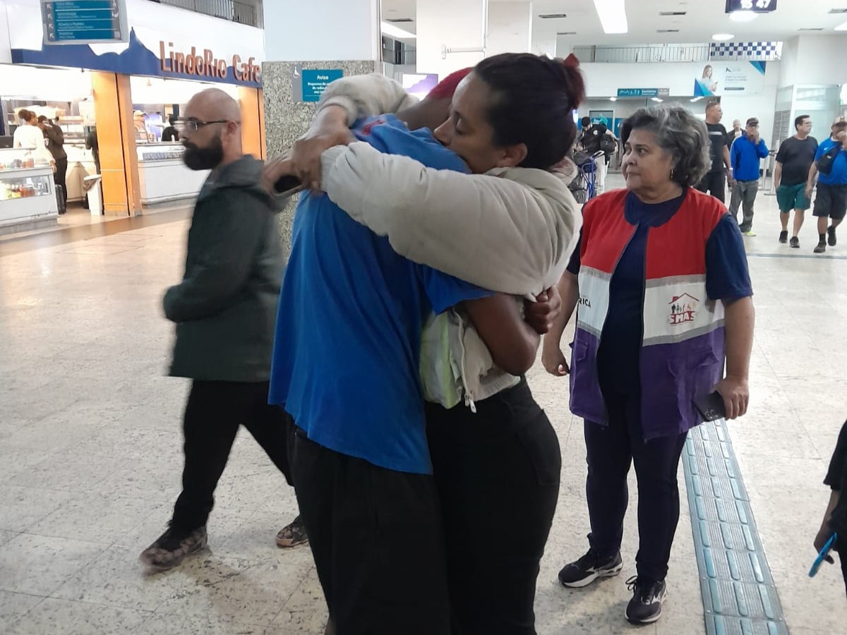 Rede de assistência social de Maricá promove reencontro de jovem com a família