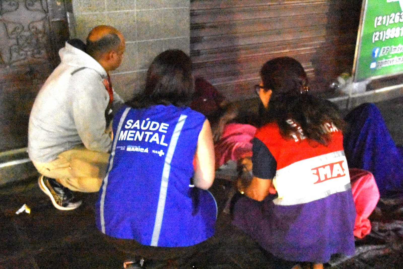 Maricá realiza ação integrada para ampliar atendimento à população em situação de rua