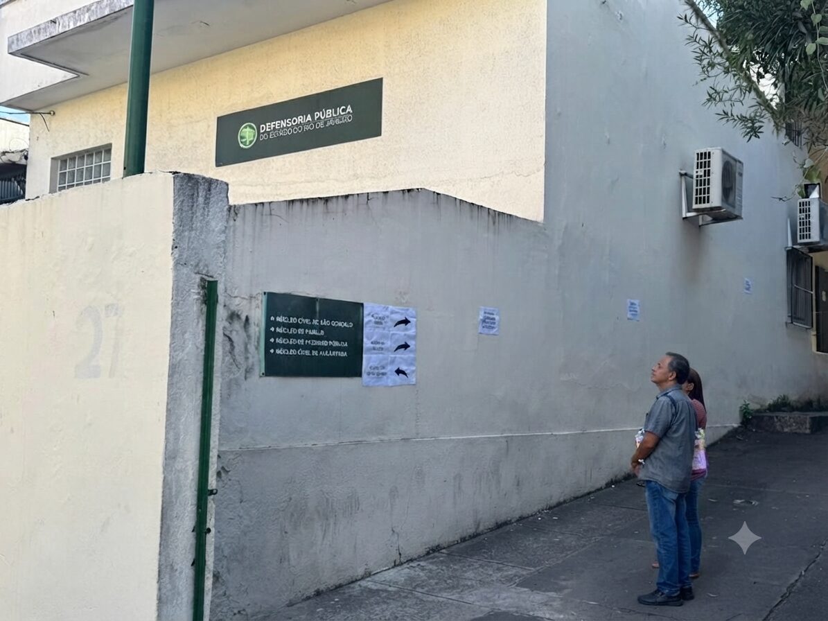 Moradores ficam sem atendimento após furto de cabos na Defensoria Pública de São Gonçalo