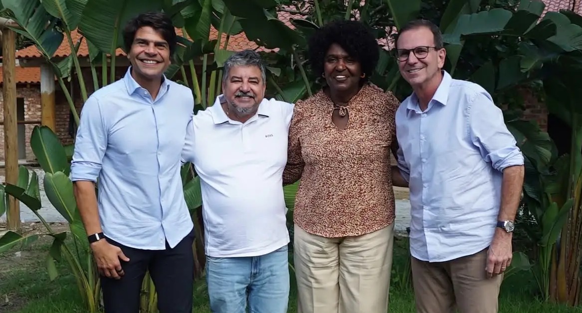 Quaquá declara apoio a Benedita da Silva ao Senado e defende aliança para 2026