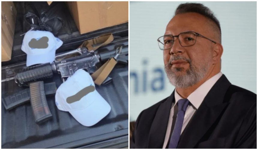 Apoiado por Bolsonaro e Douglas Ruas ao Senado, Márcio Canella é preso por porte ilegal de fuzil
