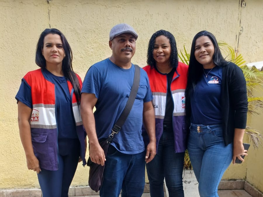 Após sete meses em casa de acolhimento, morador conquista autonomia e recomeça a vida em Maricá