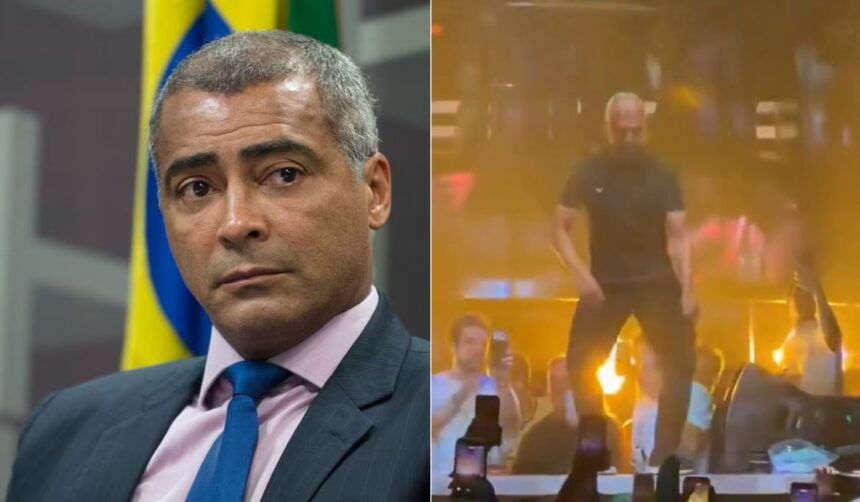 Romário troca o plenário pela noitada em Miami e expõe o deboche com o dinheiro público