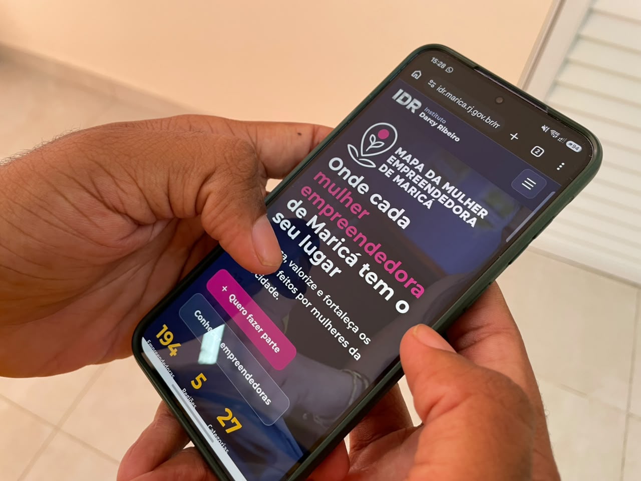 Maricá lança plataforma digital para impulsionar negócios de mulheres empreendedoras